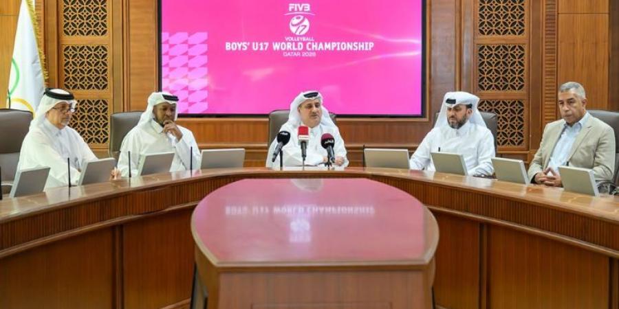 اللجنة المنظمة لبطولة العالم للكرة الطائرة تحت 17 عاما (قطر 2026) تعلن الجاهزية التامة لبدء المنافسات
