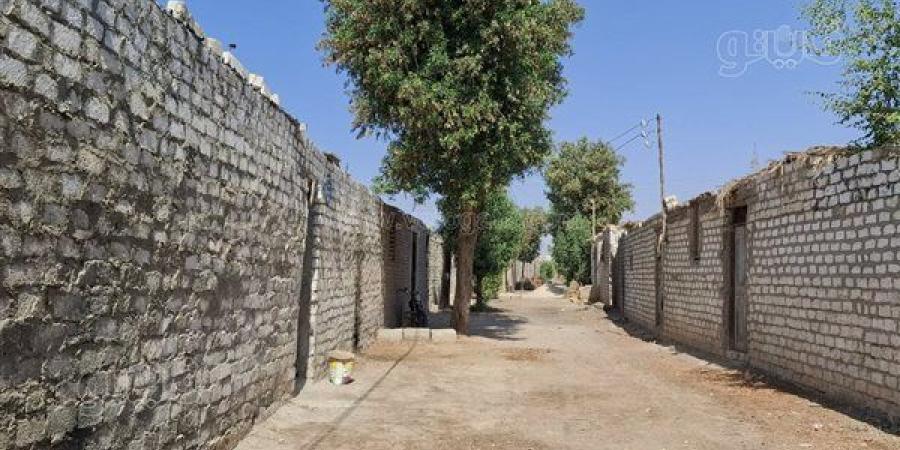 المتر بـ 8 آلاف جنيه والحسابة بتحسب، غرائب تقينين الأراضي بمنطقة المعنا الجبلية في قنا (فيديو)