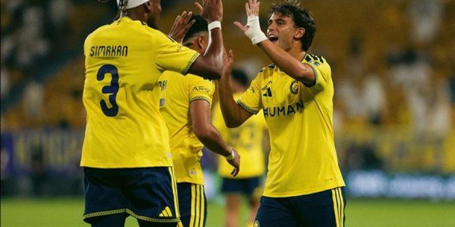كأس خادم الحرمين الشريفين، النصر يتقدم على الدرعية 3-1 في الشوط الأول