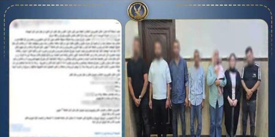 مشاجرة بين زوج وزوجته وأسرتهما بالإسكندرية.. وتحرك أمني سريع بضبط الطرفين