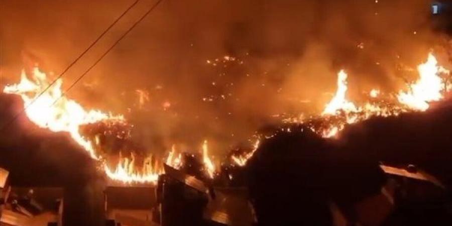 حريق كبير في السليمانية بعد انفجار مستودع صهاريج نفطية (فيديو)