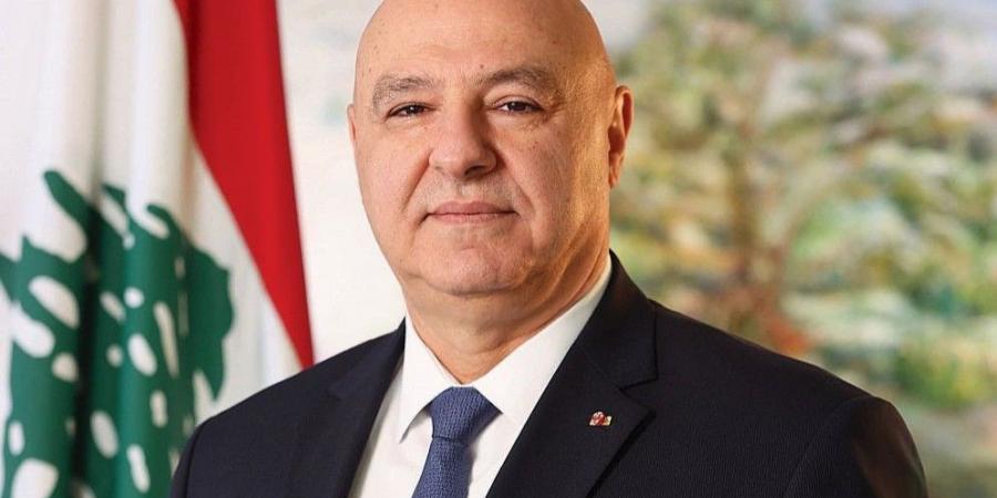 الرئيس اللبناني يؤكد تكفل بلاده بإعادة الإعمار بعد إنسحاب القوات الإسرائيلية من الجنوب