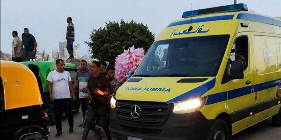 قرار من النيابة في واقعة مصرع شاب وإصابة 3 في تصادم سيارتين بالتجمع