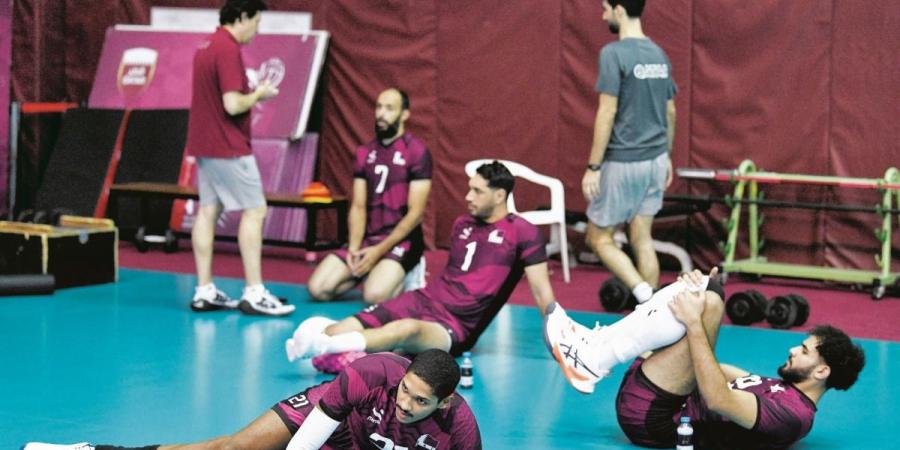 عنابي الطائرة يخوض معسكراً تدريبياً بسلوفينيا