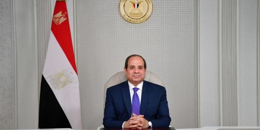 السيسي يشدد على دعم مصر الثابت لأمن واستقرار ليبيا ووحدة وسلامة أراضيها
