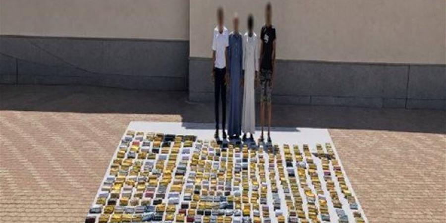 مصرع 4 مجرمين وضبط مخدرات وأسلحة بـ 326 مليون جنيه في 3 محافظات