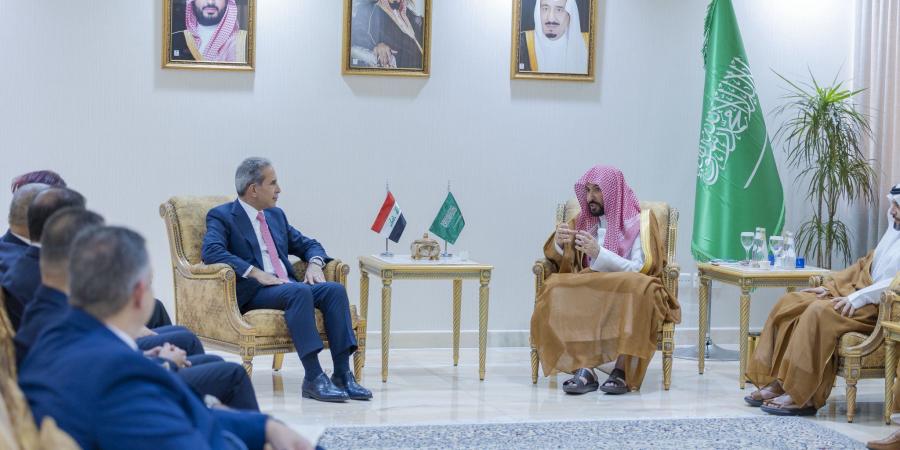 وزير العدل يبحث مع رئيس مجلس القضاء الأعلى العراقي تعزيز التعاون القضائي والقانوني