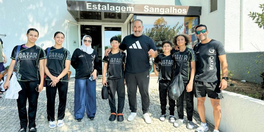 معسكر برتغالي يجهز منتخب الجمباز الفني