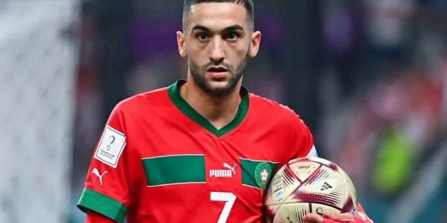 المغربي حكيم زياش يرد على تهديدات بن غفير