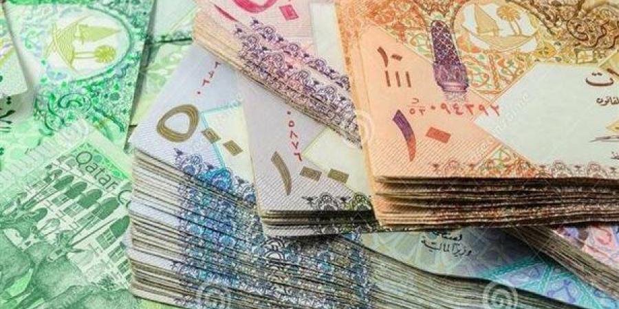 ارتفاع سعر الريال القطري أمام الجنيه بالبنوك اليوم الأربعاء