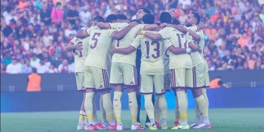 الظهور الرسمي الأول للفريق، موعد مباراة الأهلي المقبلة بعد الخسارة من برشلونة