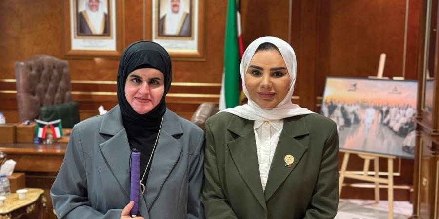 الحويلة: عضوية العازمي في الاتحاد العالمي للمكفوفين... إنجاز
