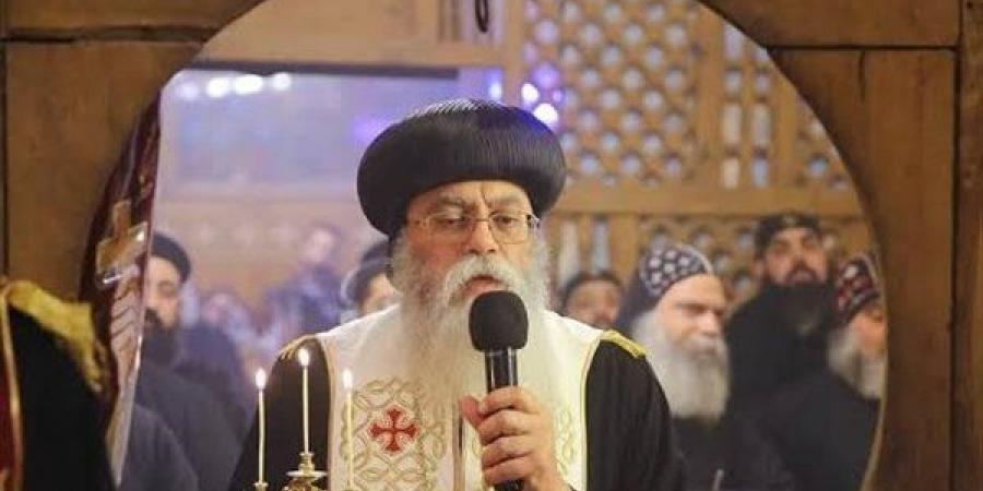 الأنبا أنطونيوس يوضح ويعتذر بشأن فيديو قديم نسبت تصريحاته إلى بابا الفاتيكان