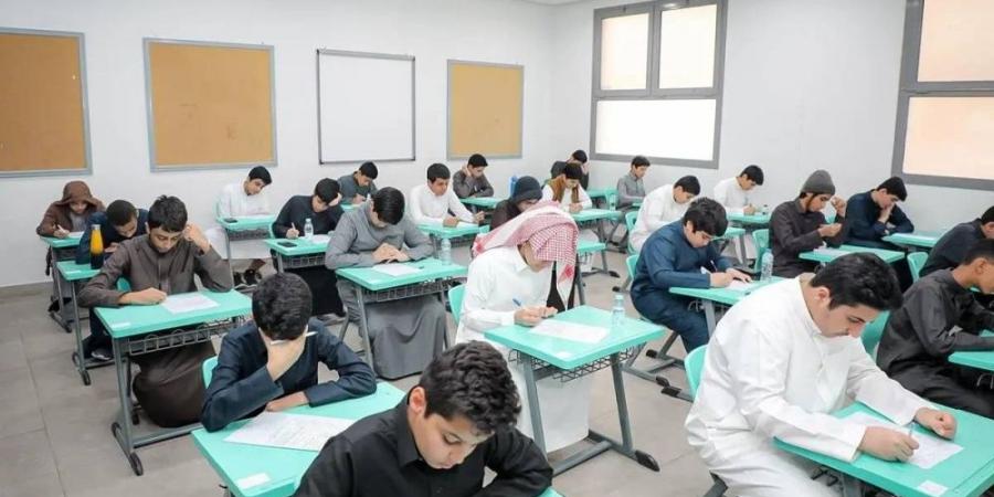 الخطة الزمنية لاختبارات الفصل الدراسي الأول
