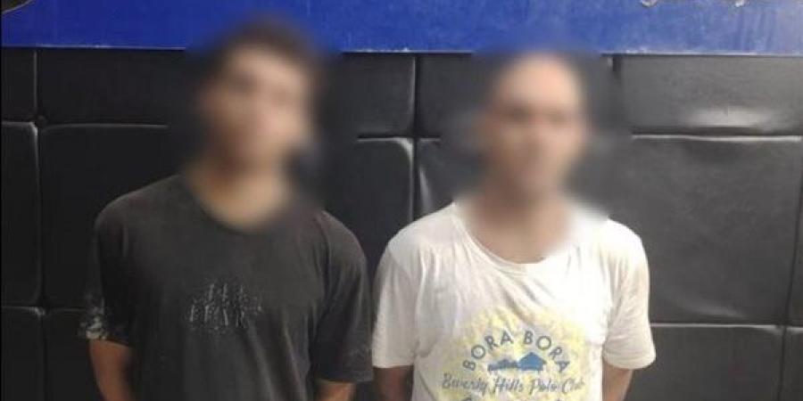 عاطل يسرق هاتف عامل مسجد بزهراء مدينة نصر، وضبط آخر بحوزته مخدرات