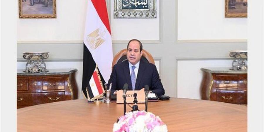 السيسي: ندعم أمن قطر ونرفض أي محاولات للمساس بسيادتها واستقرارها