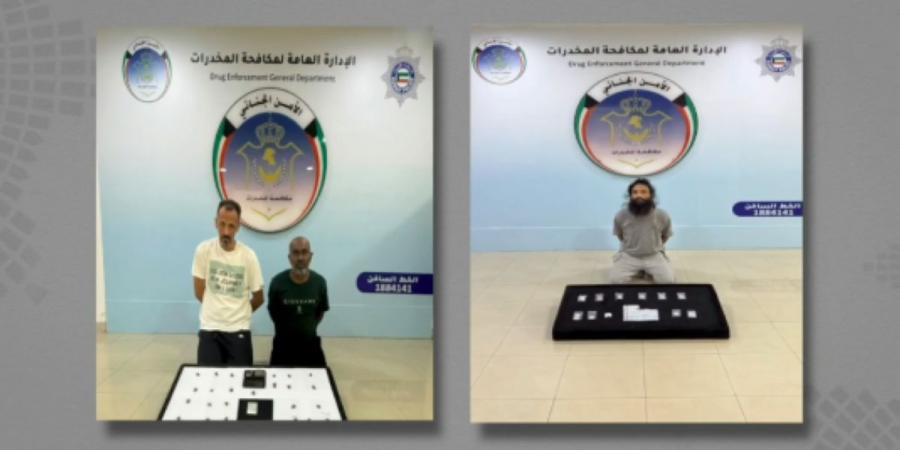 ضبط 22 متهماً في 13 قضية مختلفة بحوزتهم كميات من المواد المخدرة والمؤثرات العقلية بقصد الاتجار والتعاطي