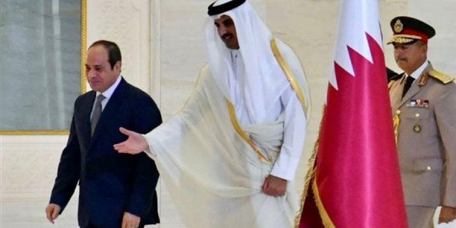صفحة جديدة في العلاقات الاقتصادية والاستثمارية، انعقاد اللجنة العليا "المصرية - القطرية" بالعلمين اليوم