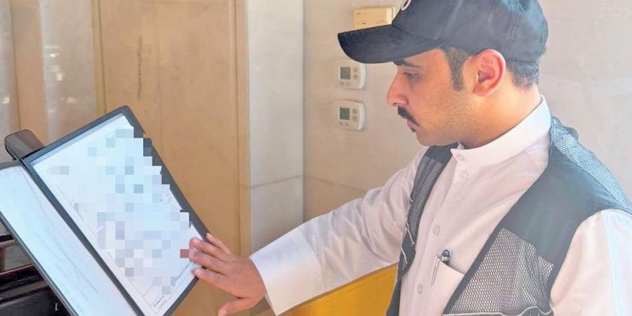 26 مخالفة محال وإعلانات في حولي
