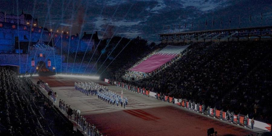 قطر تشارك في مهرجان إدنبرة الملكي العسكري 2026