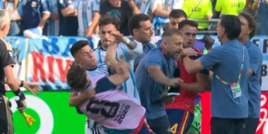 فيفا يعلن عقوبات قاسية على الأرجنتين بعد أحداث نهائي كأس العالم 2026