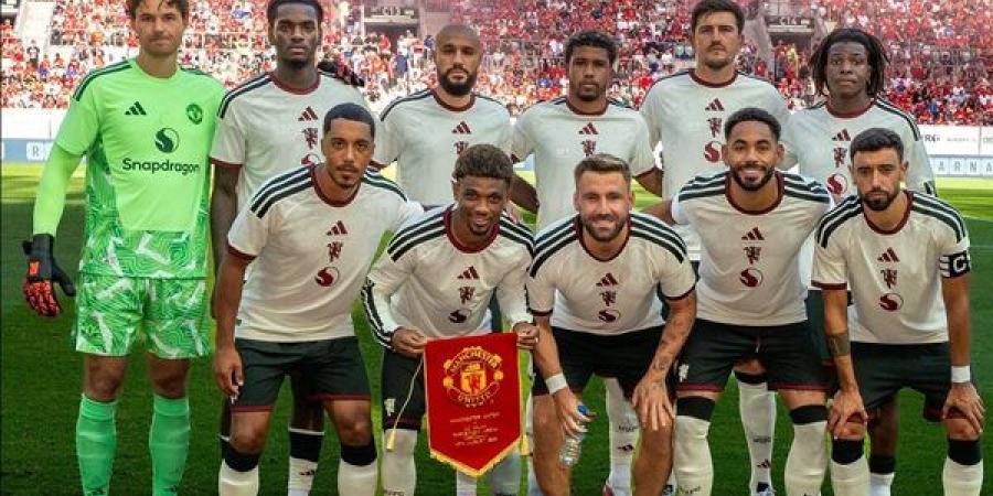 التشكيل الرسمي لمباراة مانشستر يونايتد وهال سيتي بالدوري الإنجليزي