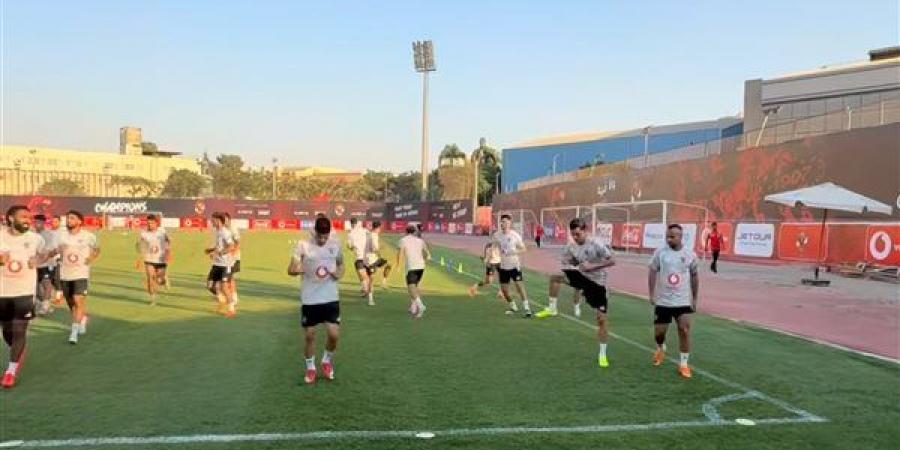 تدريبات فنية، كواليس مران الأهلي الختامي لمواجهة الشرقية إنبي في الدوري