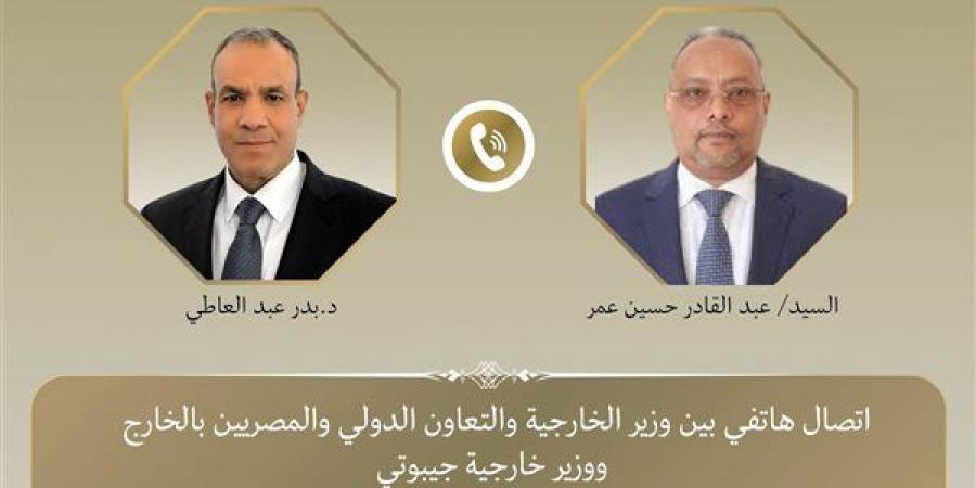 وزير الخارجية يبحث مع نظيره الجيبوتي تطورات الأوضاع في منطقة القرن الأفريقي