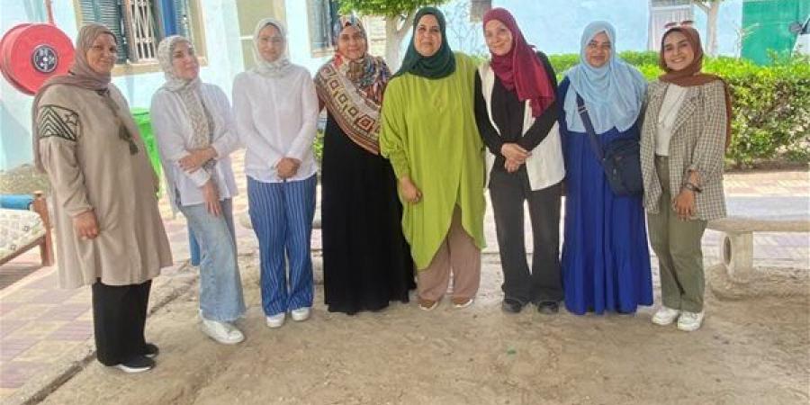 وحدة حماية الطفل تتفقد دار الرحمة للفتيات بالإسماعيلية وتقدم لهن الدعم النفسي والطبي