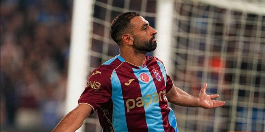 محمد صلاح يسجل ثنائية ويقود طرابزون للفوز على باشاك شهير في الدوري التركي