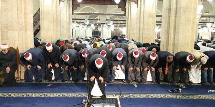 مواقيت الصلاة اليوم الأحد 23 - 8 - 2026 في القاهرة والمحافظات