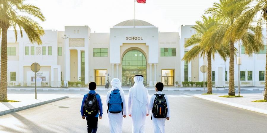 فترة مسائية بالمدارس الخاصة للقطريين