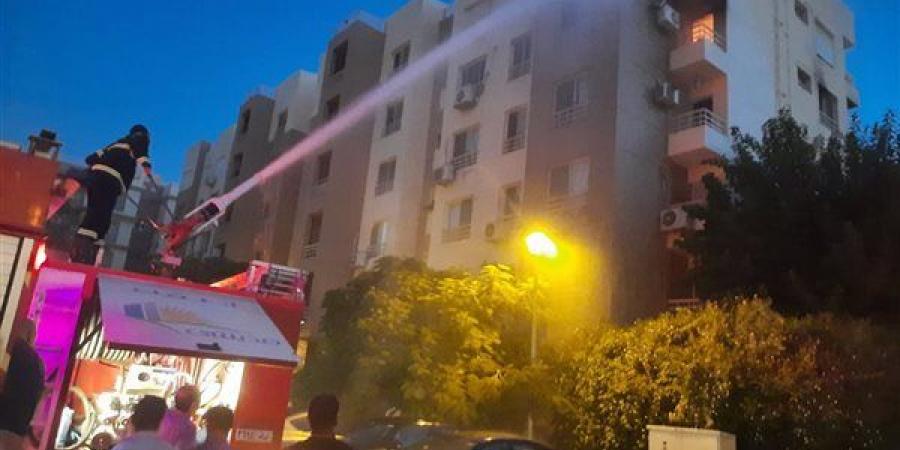 المروحة كلمة السر، المعمل الجنائي يحل لغز حريق شقة بشارع حسن المأمون بالقاهرة