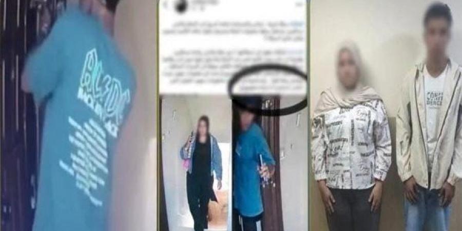 فيديو أثار الجدل.. الأمن يكشف كواليس تسلل طالب وطالبة لشقة متوفى في 6 أكتوبر