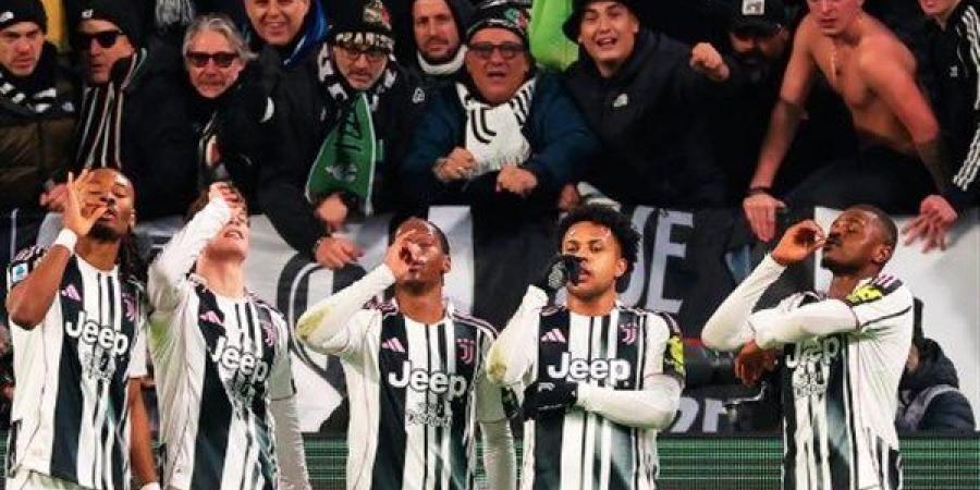 الدوري الإيطالي، يوفنتوس يتقدم على فروزينوني بهدف في الشوط الأول