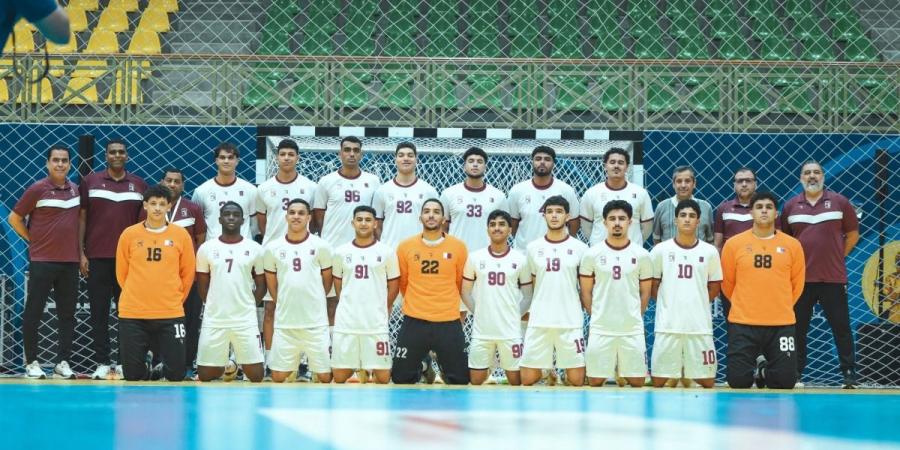 المنتخب القطري للناشئين لكرة اليد يفوز على نظيره الإيراني في البطولة الآسيوية