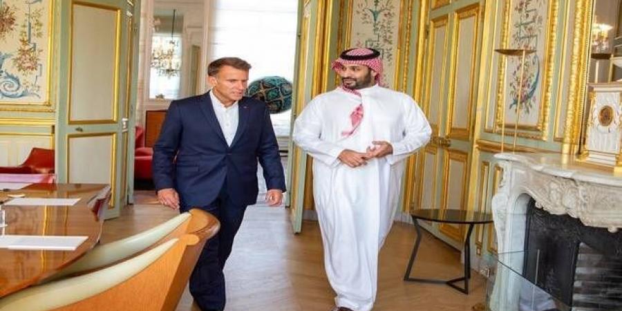 ماكرون: زيارة الأمير محمد بن سلمان إلى فرنسا تمثل محطة مهمة