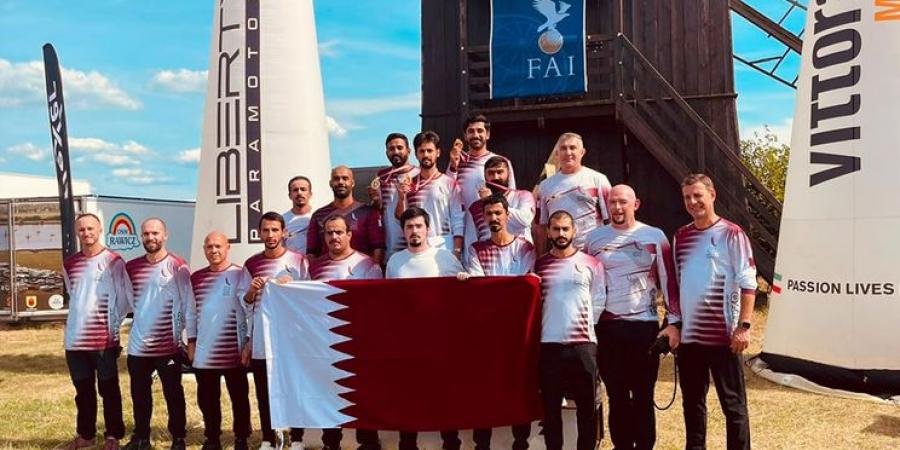 المنتخب القطري للباراموتور يتوج بلقب بطولة بولندا المفتوحة بثلاث ذهبيات وفضية
