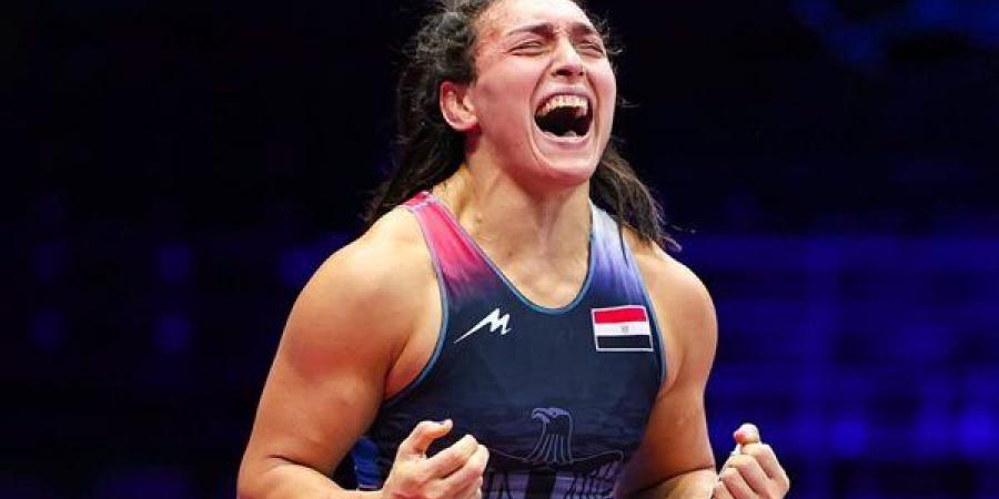 سمر حمزة تتأهل إلى نهائي المصارعة في دورة ألعاب البحر المتوسط