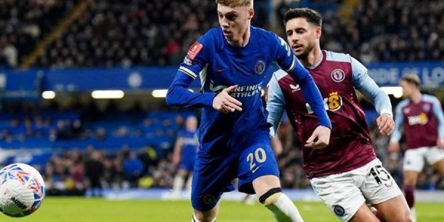 بالمر يقود تشكيل تشيلسي لمواجهة فولهام في الدوري الإنجليزي