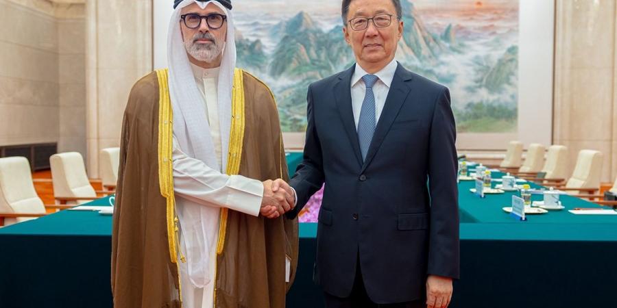 وزير الخارجية يبحث ونائب رئيس الصين العلاقات «الكويتية -الصينية».. وسبل تطوير وتنمية الشراكة الاستراتيجية