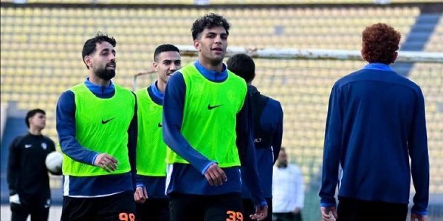 استبعاد عبد الله السعيد والجفالي، الزمالك يختتم تدريباته استعدادا لمواجهة البنك الأهلي