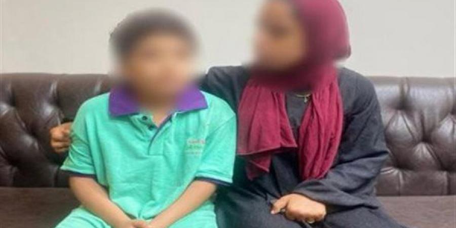 بعد غيابه يومين، العثور على طفل شبرا الخيمة داخل حديقة بالقاهرة وإعادته لأسرته