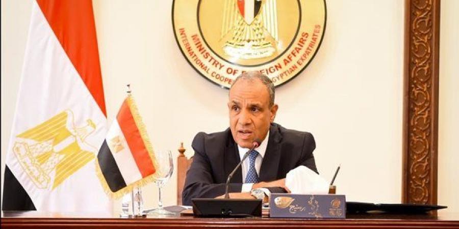 من غزة إلى سد النهضة، وزير الخارجية يتحدث عن قرارات مصر في زمن الحرب