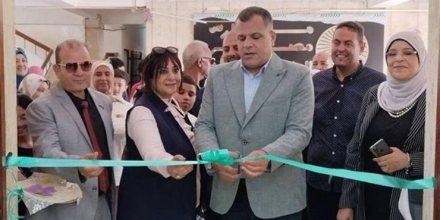 تفاصيل زيارة لجنة التقييم الوزارية إلى تعليم دمياط