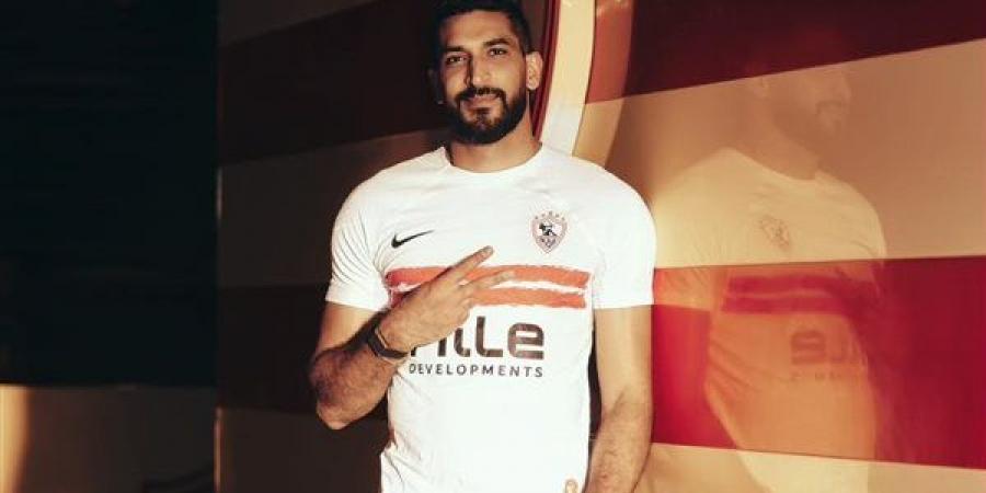 الزمالك يتعاقد مع رضا هيكل لتدعيم فريق الكرة الطائرة