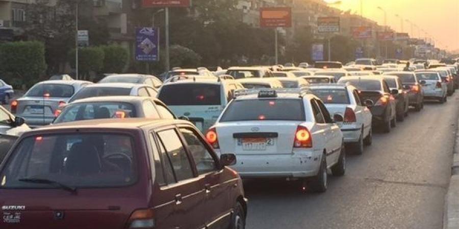 حالة المرور اليوم، كثافات متحركة بالقاهرة والجيزة والقليوبية والإسكندرية