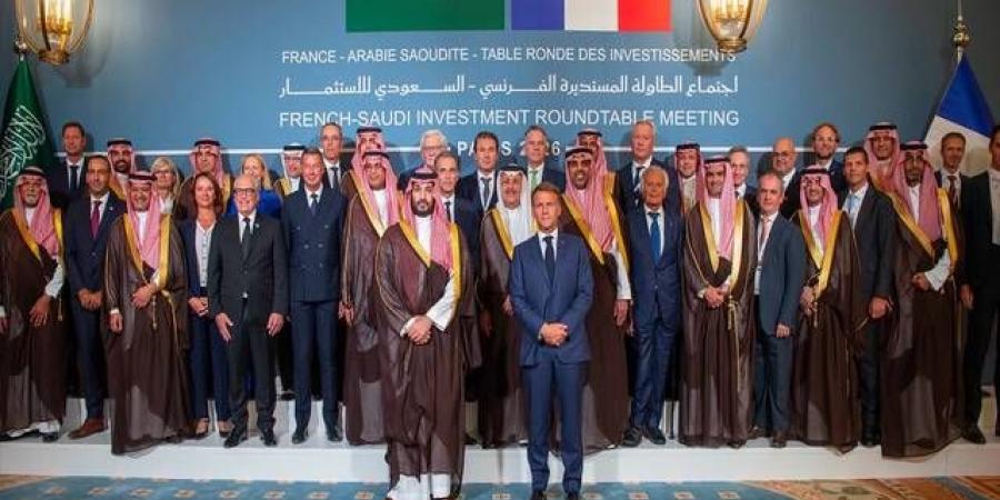 "السعودية للطاقة" توقّع اتفاقية مع بنك فرنسي بـ3 مليارات دولار لتمويل مشروعاتها