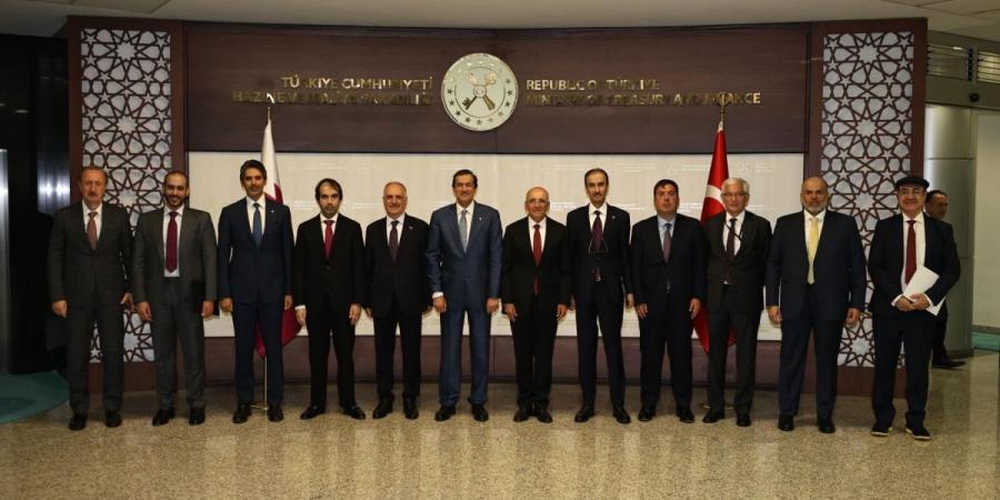 مباحثات قطرية - تركية لتعزيز العلاقات الاقتصادية والتجارية والاستثمارية بين البلدين