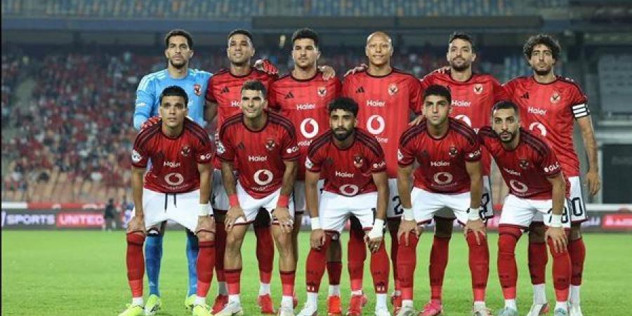 موعد مباراة الأهلي وزد والقناة الناقلة